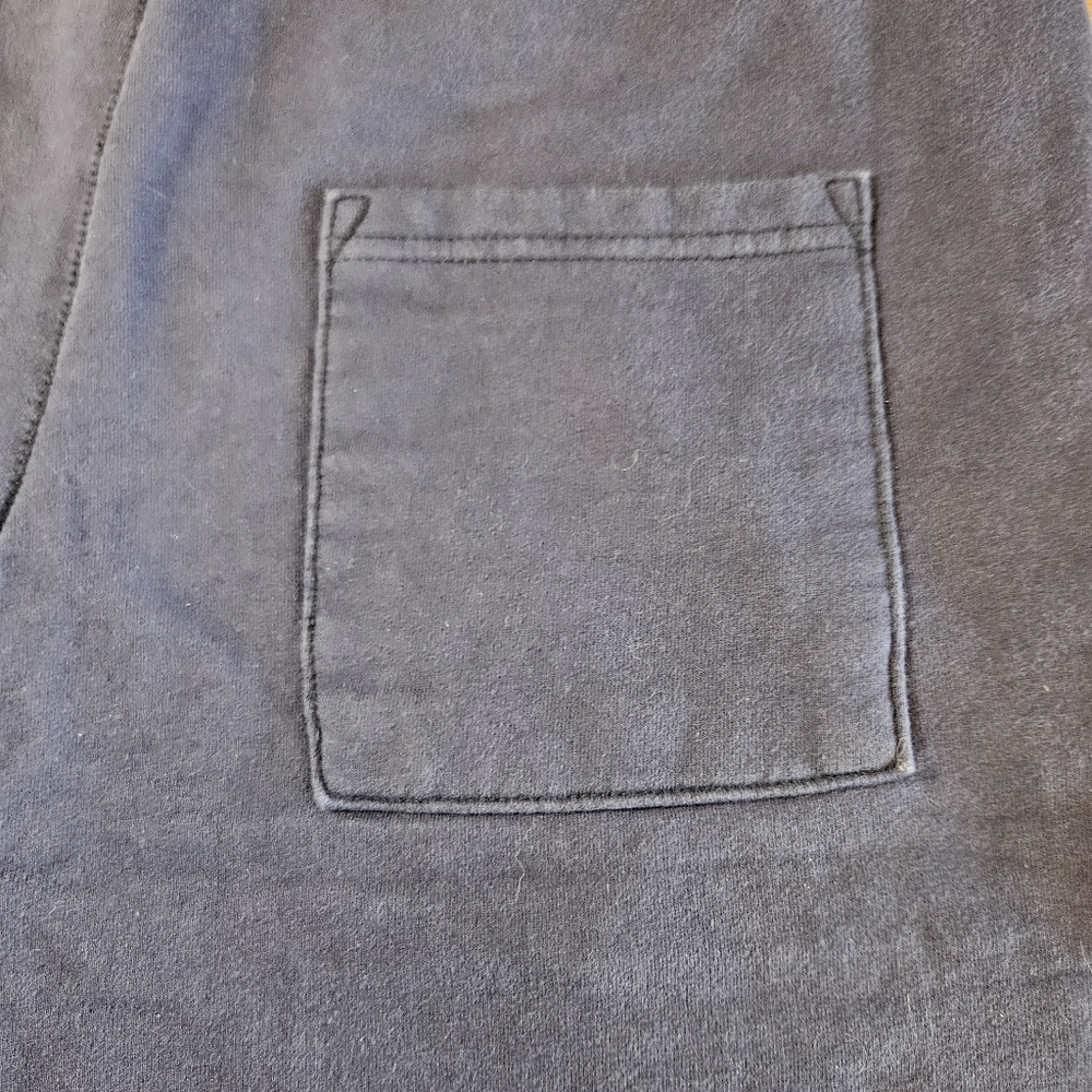The Hundreds Fleece Sweat Shorts Navy Blue Size XL - Picture 7 of 7
